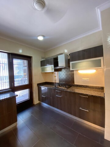 Kitchen in 3 BHK Builder Floor at Defence Colony – for Rent