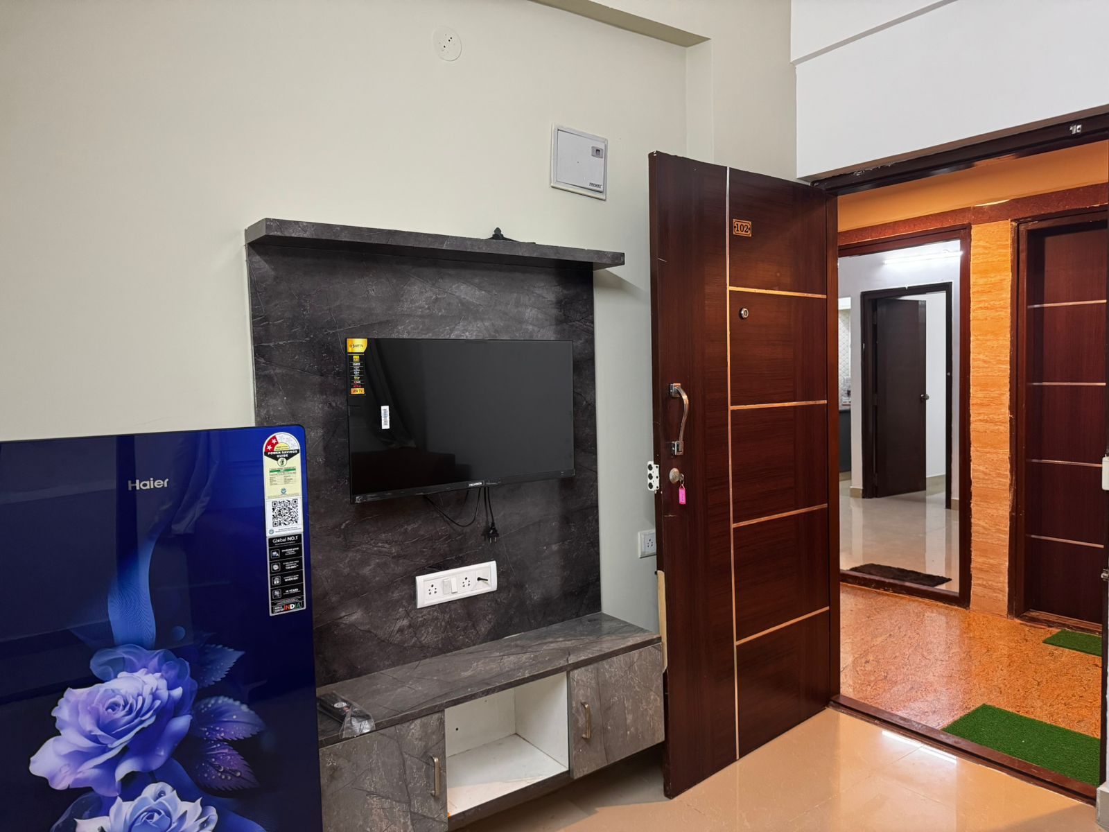 1 BHK Builder Floor For Rent in Harlur