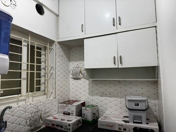 Kitchen in 1 BHK Builder Floor at Harlur – for Rent