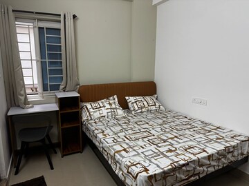 Bedroom in 1 BHK Builder Floor at Harlur – for Rent