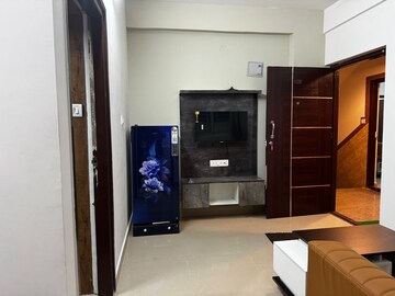 Living Room in 1 BHK Builder Floor at Harlur – for Rent