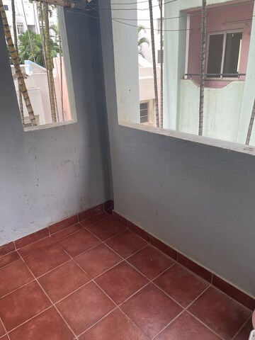 Balcony in 2 BHK Apartment at Prestige Palms, Whitefield – for Rent