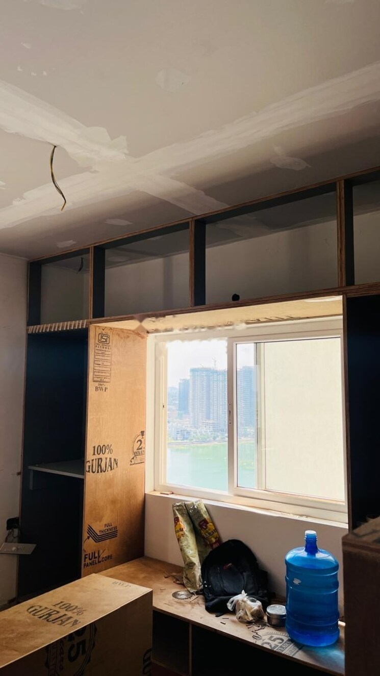 Kitchen, asbl-spire 3 Bedroom 1905 Sq.Ft. Apartment In Kokapet Hyderabad 8796171