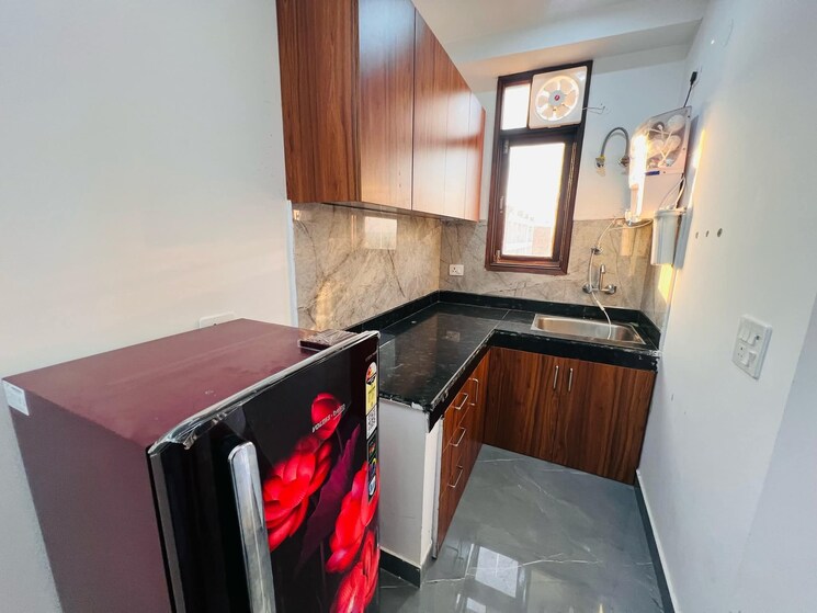 Kitchen, saket 1 Bedroom 500 Sq.Ft. Builder Floor In Saket Delhi 8796187