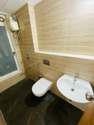 Bathroom in 2 BHK Apartment at Lodha Codename Premier, Dombivli East – for Rent