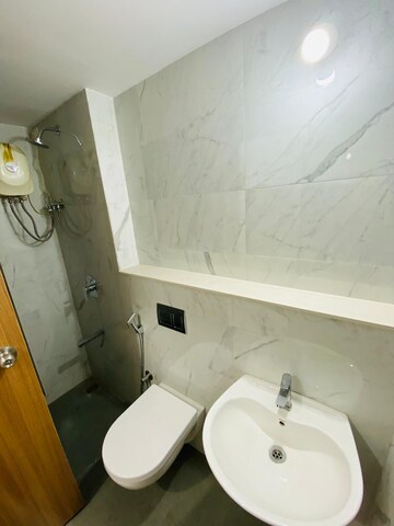 Bathroom in 2 BHK Apartment at Lodha Codename Premier, Dombivli East – for Rent