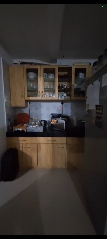 Kitchen in 3 BHK Apartment at Goel Ganga Orchard, Mundhwa – for Rent