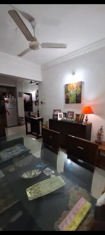 Living Room in 3 BHK Apartment at Goel Ganga Orchard, Mundhwa – for Rent