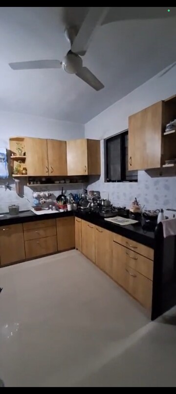 Kitchen in 3 BHK Apartment at Goel Ganga Orchard, Mundhwa – for Rent