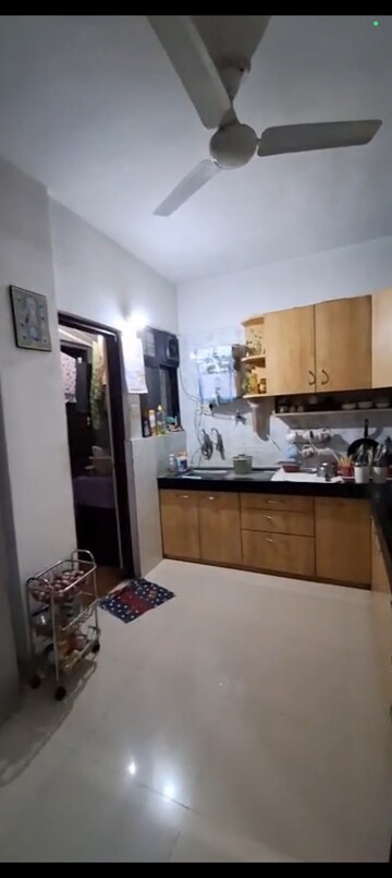 Kitchen in 3 BHK Apartment at Goel Ganga Orchard, Mundhwa – for Rent