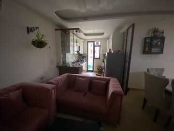 Living Room in 3 BHK Apartment at Ansals Flexi Homes, Sector 57 – for Rent