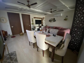 Living Room in 3 BHK Apartment at Ansals Flexi Homes, Sector 57 – for Rent