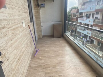 Balcony in 3 BHK Apartment at Ansals Flexi Homes, Sector 57 – for Rent