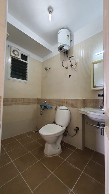Attached Bathroom in 2 BHK Apartment at Gopalan Atlantis, Whitefield – for Rent