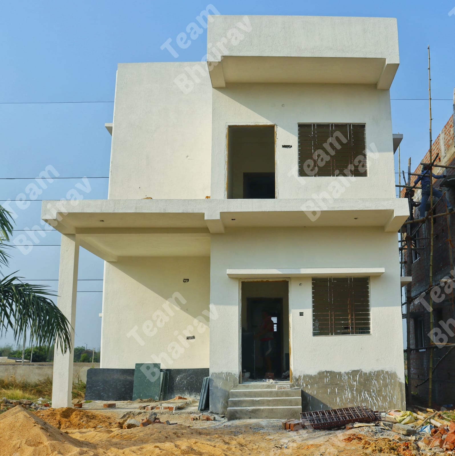 3 BHK + Pooja Room Independent House For Sale in A-Zone