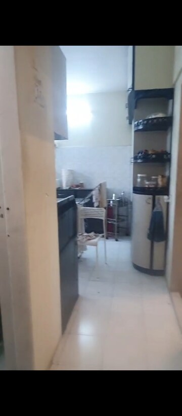 Kitchen in 1 BHK Apartment at Rekab Tower, Byculla East – for Rent