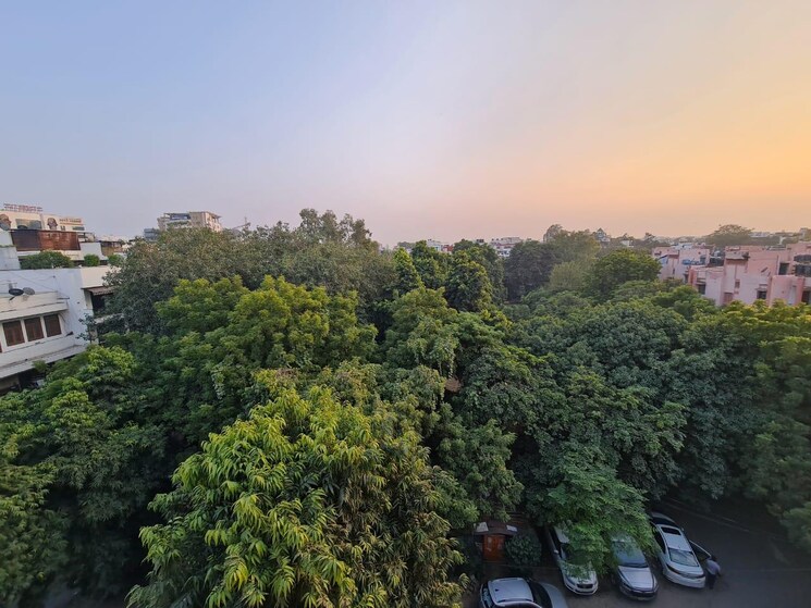 Garden, safdarjung enclave 4 Bedroom 300 Sq.Yd. Builder Floor In Safdarjung Enclave Delhi 8796200