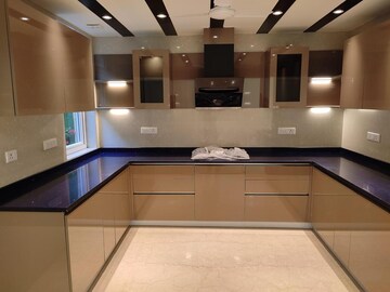 Kitchen in 4 BHK Builder Floor at Safdarjung Enclave – for Rent