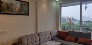 Living Room in 3 BHK Apartment at White Lily Residency, Sonipat Road – for Sale