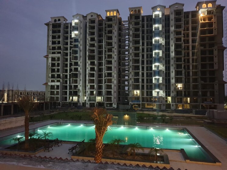Exterior View, white-lily-residency 3 Bedroom 1750 Sq.Ft. Apartment In Sonipat Road Sonipat 8796201
