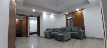 Living Room in 1 BHK Builder Floor at Saket – for Rent