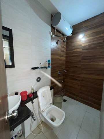 Bathroom in 3 BHK Apartment at Gokhale Manik, Prabhat Road – for Sale