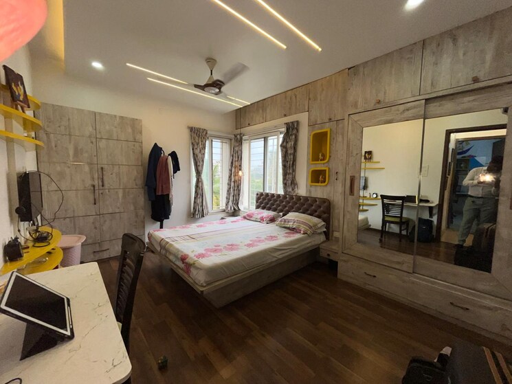Bedroom, gokhale-manik 3 Bedroom 1670 Sq.Ft. Apartment In Prabhat Road Pune 8796199