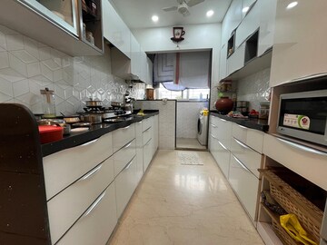 Kitchen in 3 BHK Apartment at Gokhale Manik, Prabhat Road – for Sale