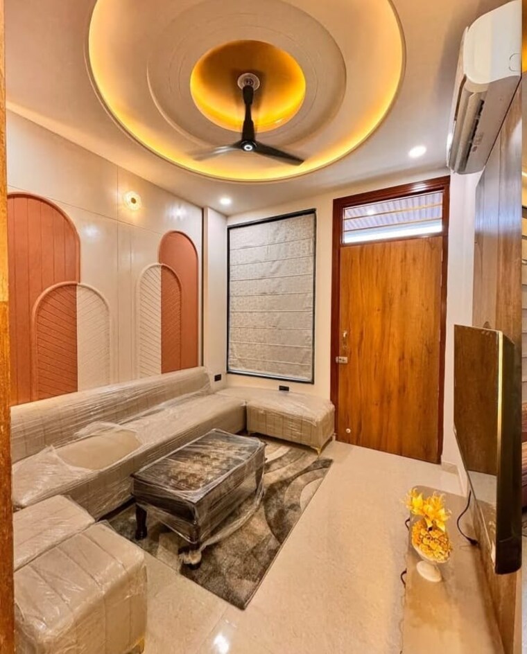 Bedroom, sector 35 2.5 Bedroom 2250 Sq.Ft. Builder Floor In Sector 35 Faridabad 8796219