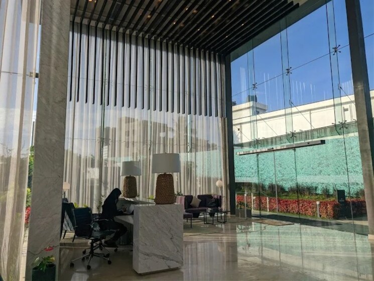 Living Room, puravankara-purva-atmosphere 3 Bedroom 1660 Sq.Ft. Apartment In Thanisandra Main Road Bangalore 8796189