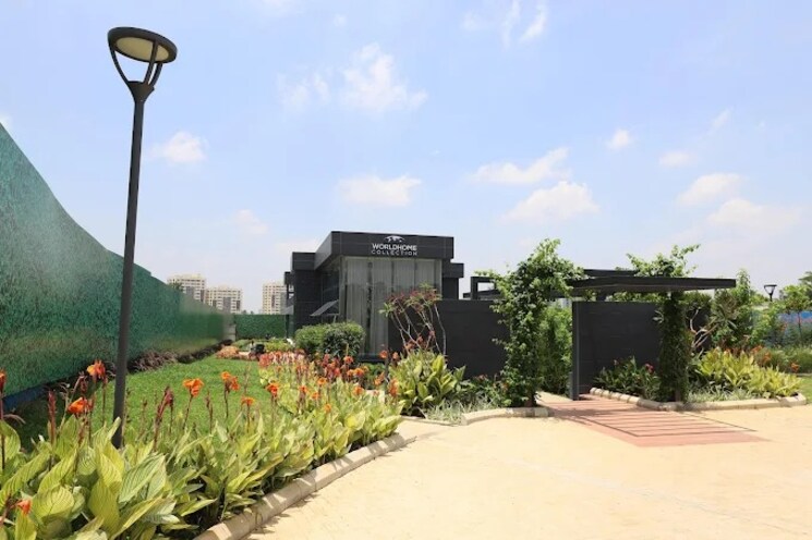 Exterior View, puravankara-purva-atmosphere 3 Bedroom 1660 Sq.Ft. Apartment In Thanisandra Main Road Bangalore 8796189