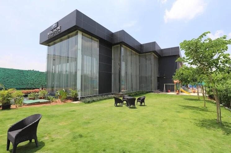 Garden, puravankara-purva-atmosphere 3 Bedroom 1660 Sq.Ft. Apartment In Thanisandra Main Road Bangalore 8796189