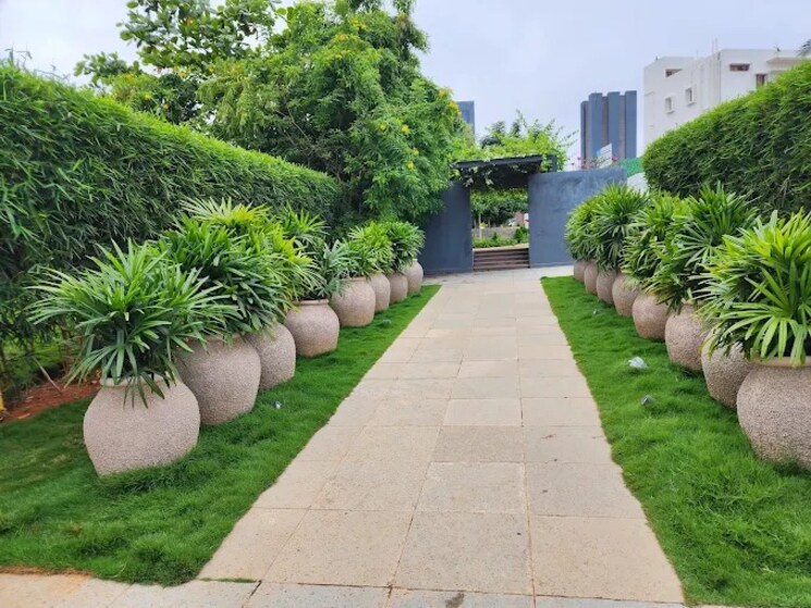 Garden, puravankara-purva-atmosphere 3 Bedroom 1660 Sq.Ft. Apartment In Thanisandra Main Road Bangalore 8796189