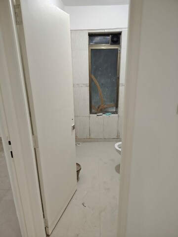Bathroom in 2 BHK Apartment at Gurudev Silver Heights, Mulund West – for Rent