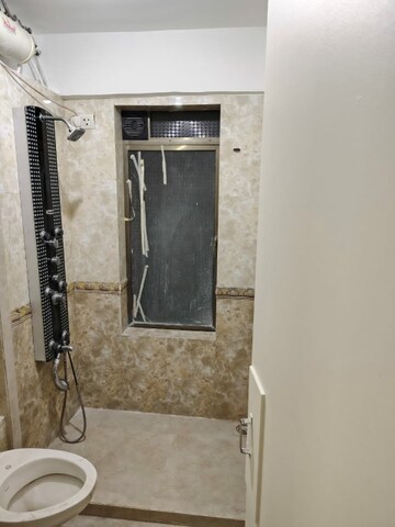 Furnished Amenities in 2 BHK Apartment at Gurudev Silver Heights, Mulund West – for Rent