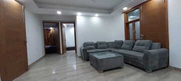 Bedroom in 1 BHK Builder Floor at Saket – for Rent