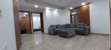 Living Room in 1 BHK Builder Floor at Saket – for Rent