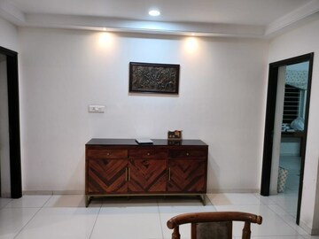 Bedroom in 3 BHK Apartment at Rajapushpa Regalia, Kokapet – for Rent