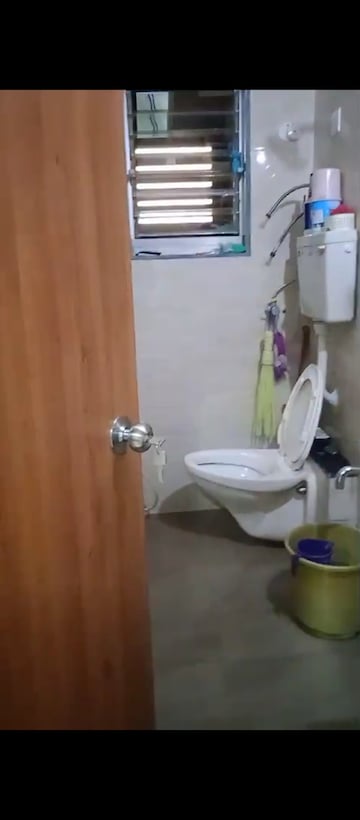 Bathroom in 1 BHK Apartment at MK Sauda Heights Phase 2, Mandvi – for Rent