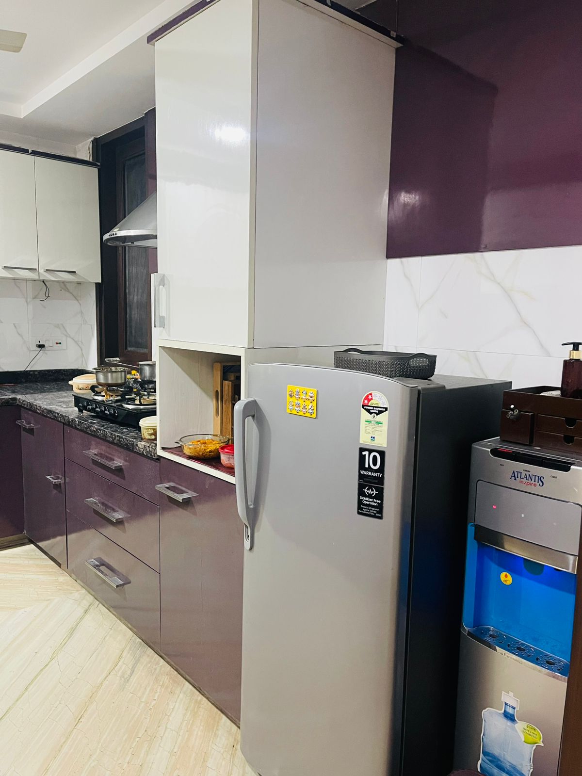 1 BHK Builder Floor For Rent in Saket