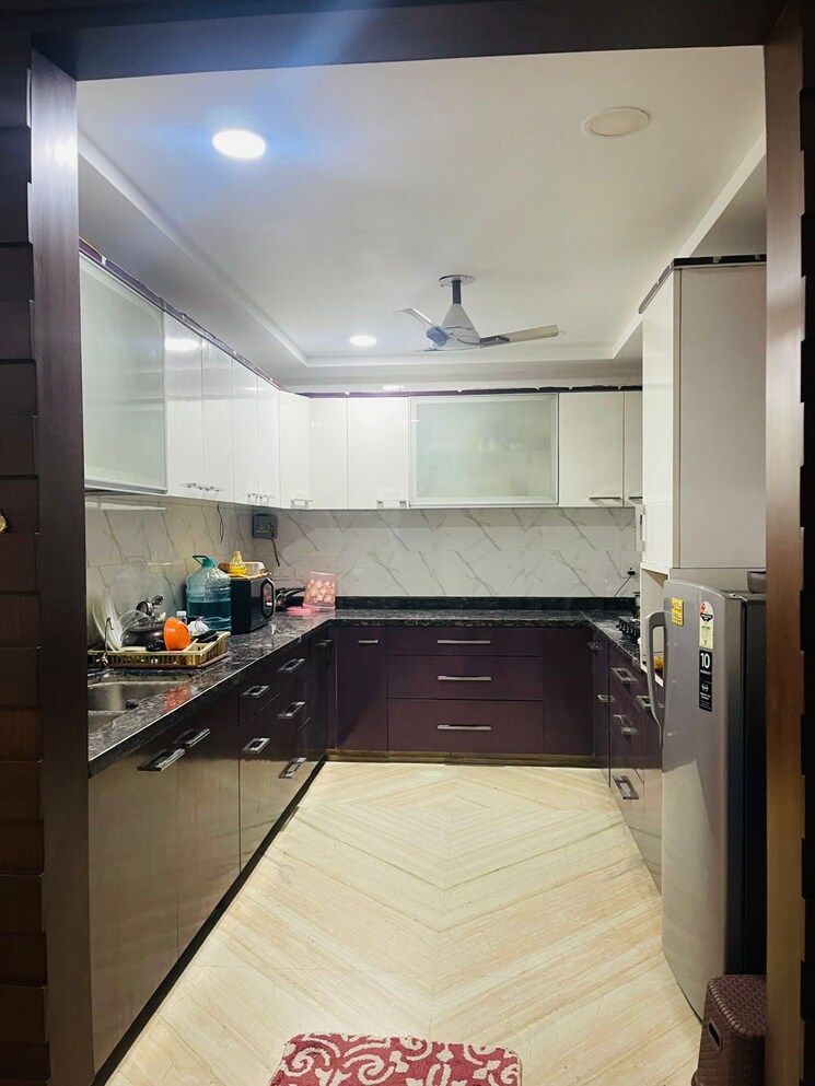 Kitchen, saket 1 Bedroom 500 Sq.Ft. Builder Floor In Saket Delhi 8796246