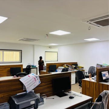 Team Area in  Office Space at Madhapur – for Rent