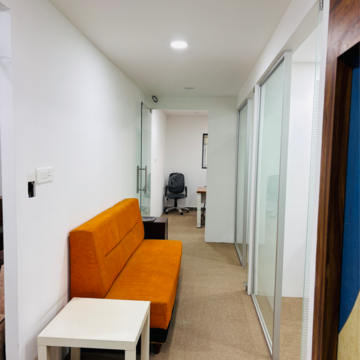 Team Area in  Office Space at Madhapur – for Rent