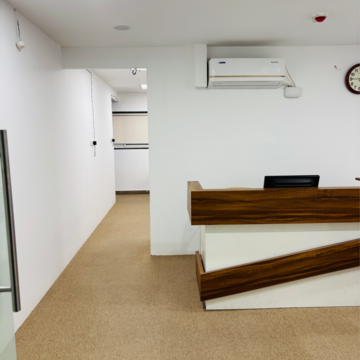 Bedroom in  Office Space at Madhapur – for Rent