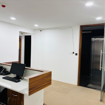 Bedroom in  Office Space at Madhapur – for Rent