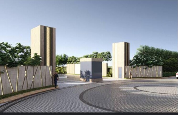 Exterior View, amolik-aster-woods  108 Sq.Yd. Plot In Sector 98 Faridabad 8796211