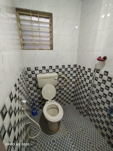 Bathroom in 1 BHK Builder Floor at Hsr Layout – for Rent