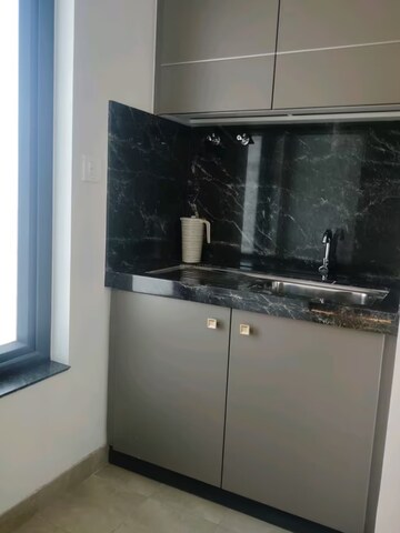 Kitchen in 2 BHK Apartment at Puravankara Purva Atmosphere, Thanisandra Main Road – for Sale