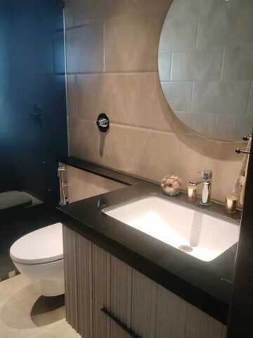 Bathroom in 2 BHK Apartment at Puravankara Purva Atmosphere, Thanisandra Main Road – for Sale