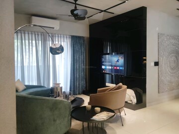 Living Room in 2 BHK Apartment at Puravankara Purva Atmosphere, Thanisandra Main Road – for Sale